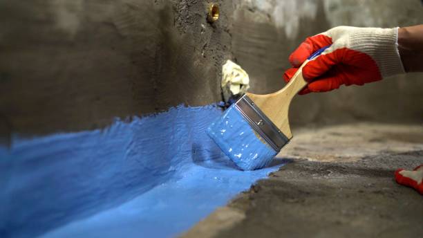 SJ Waterproofing Pros commercial waterproofing team near Grafton, WI